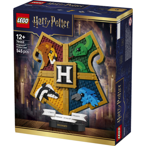 LEGO Harry Potter Hogwarts House Crest Set 76462